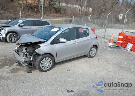 2017 Toyota Yaris L from USA, damaged, VIN VNKKTUD33HA076093